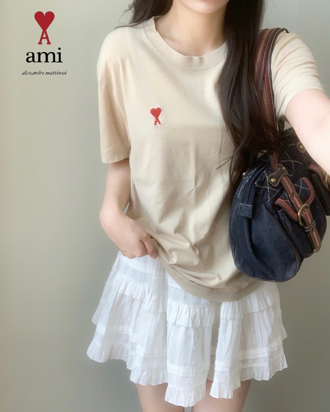 AMI 반팔티 상품이미지1