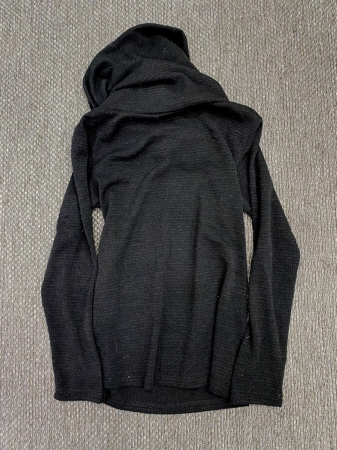 [Semantic Design] Draped Black Sleeve 상품이미지5