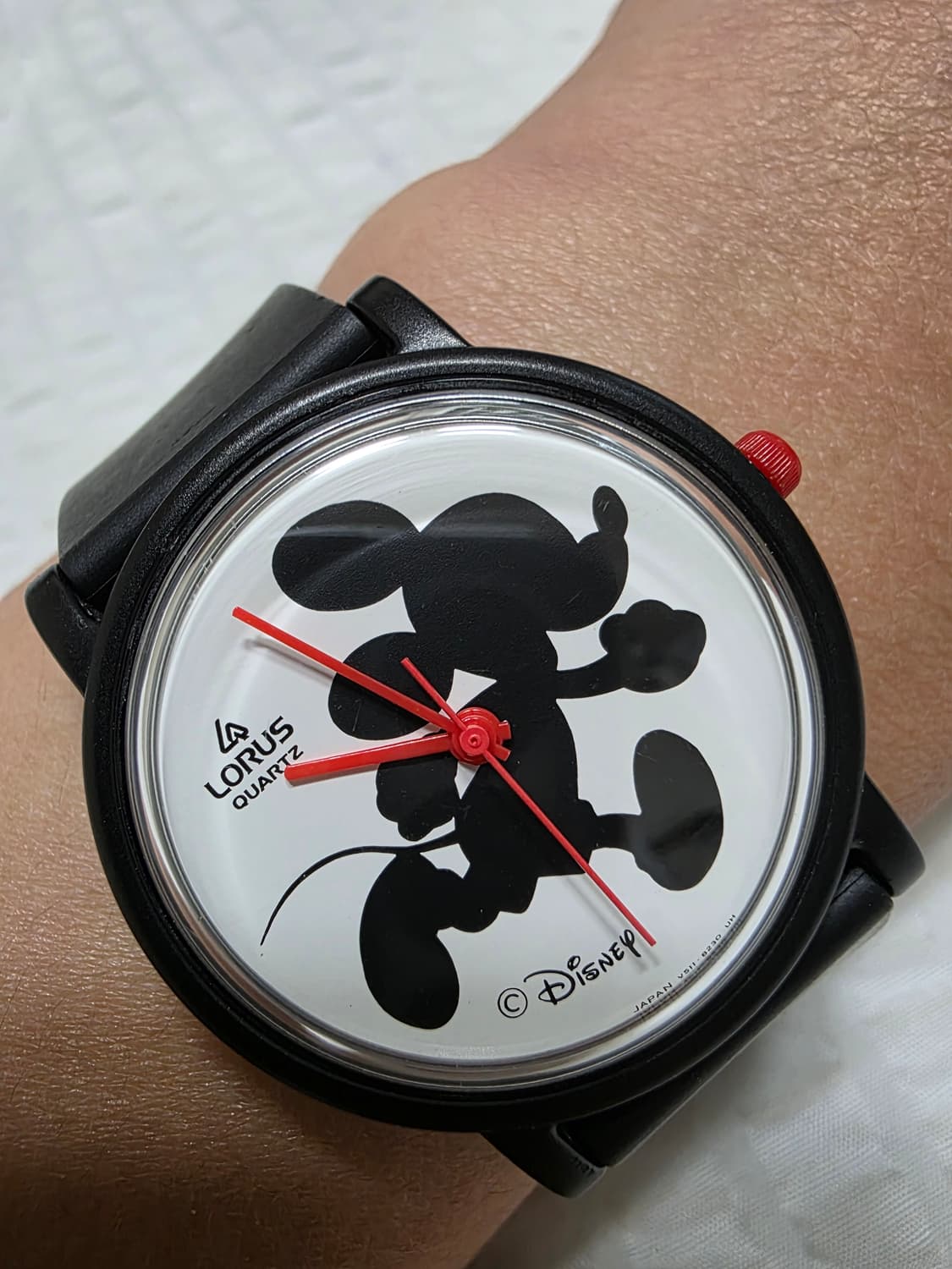 세이코 로러스 디즈니 미키마우스 쿼츠 시계 SEIKO LORUS 상품이미지2