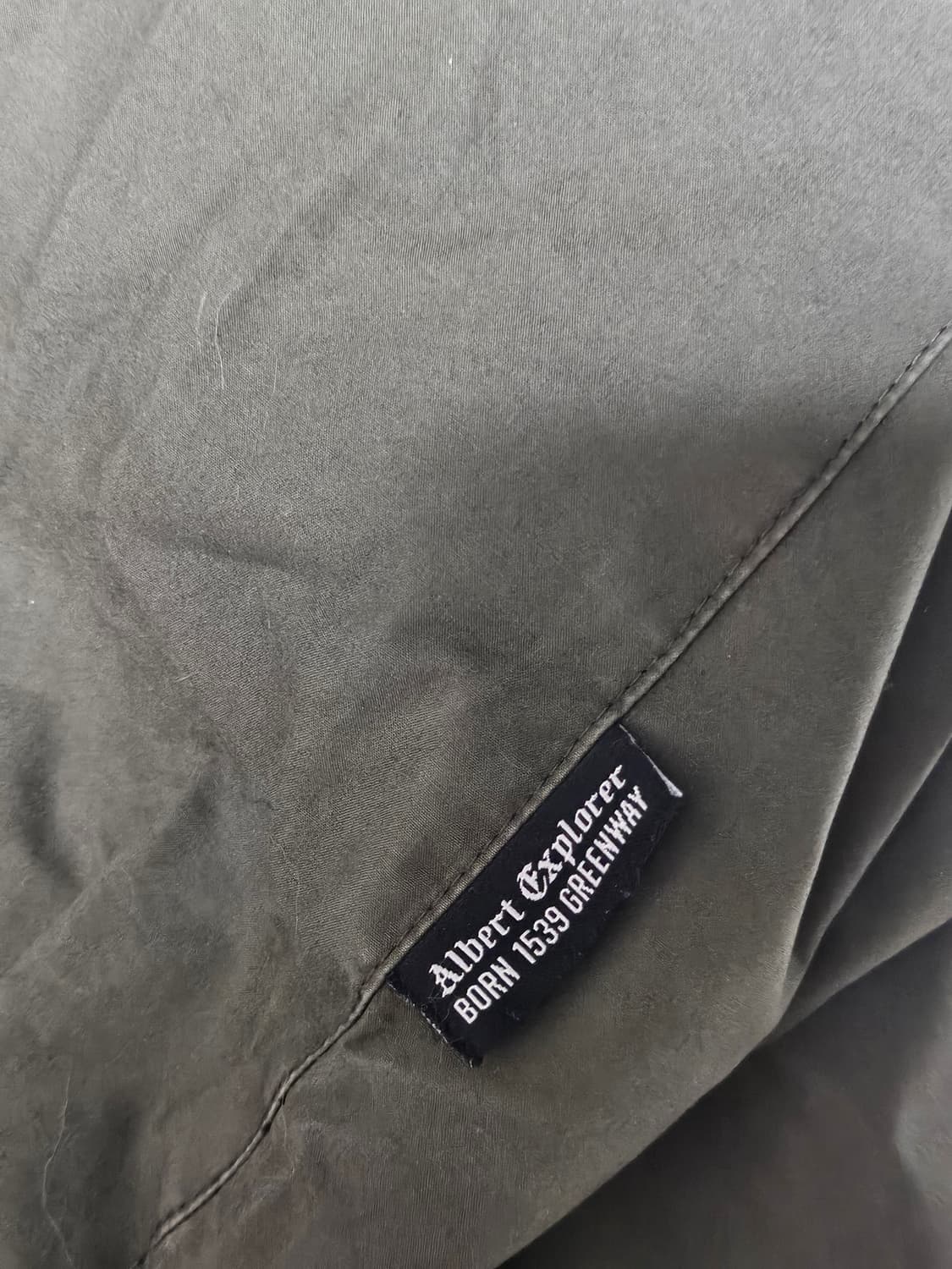 유니폼브릿지 알버트 익스플로러 바람막이 L 상품이미지2