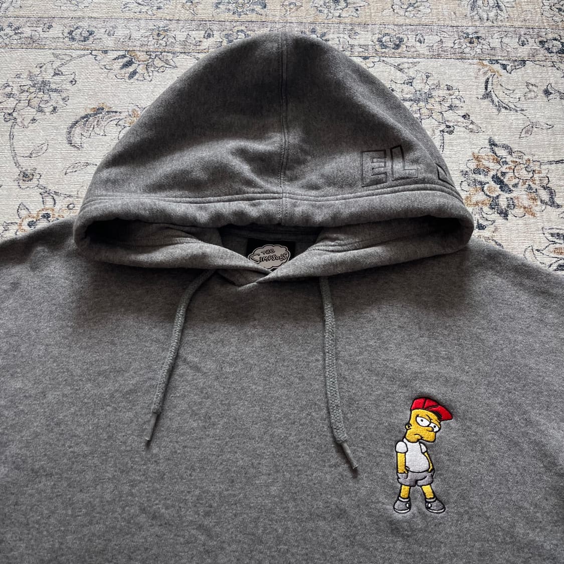 더심슨 바트심슨 후드티 상품이미지2