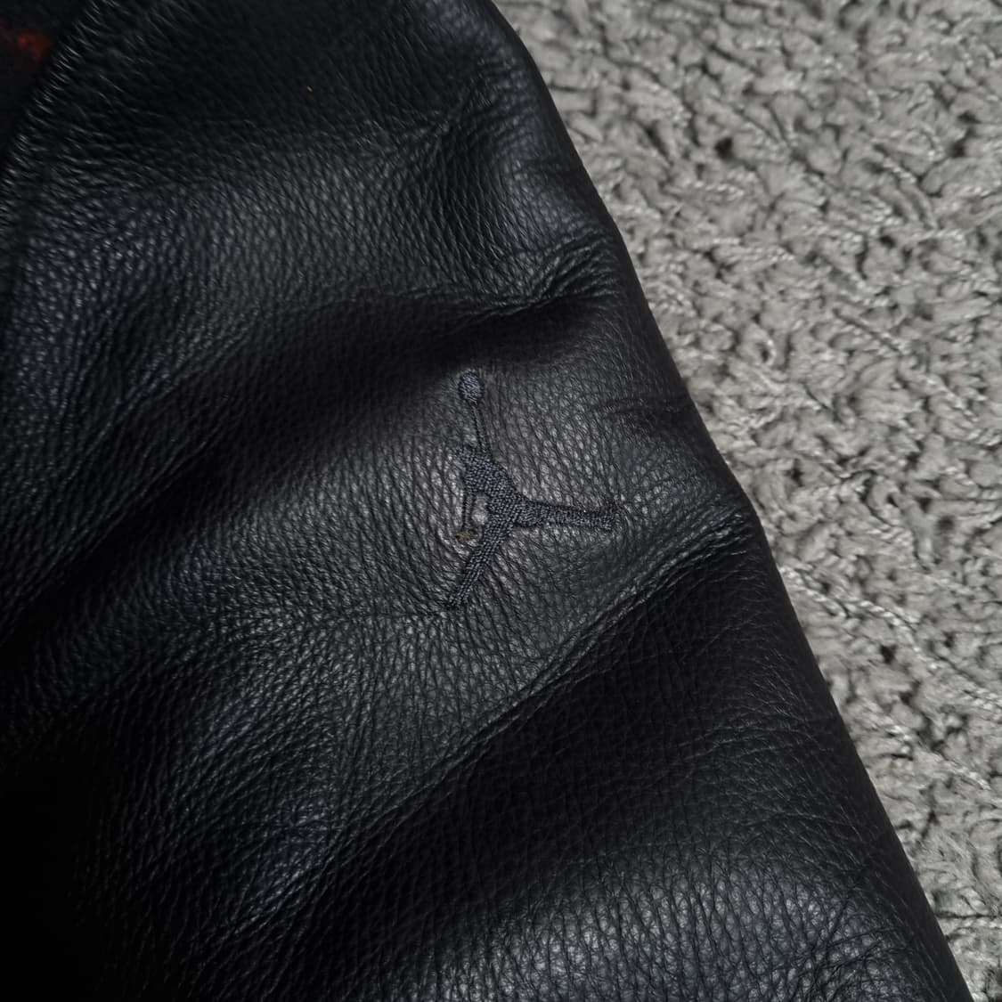 나이키 조던 스타디움 바시티 자켓 야구점퍼 스타장 가죽 100 M 빈티지 상품이미지3