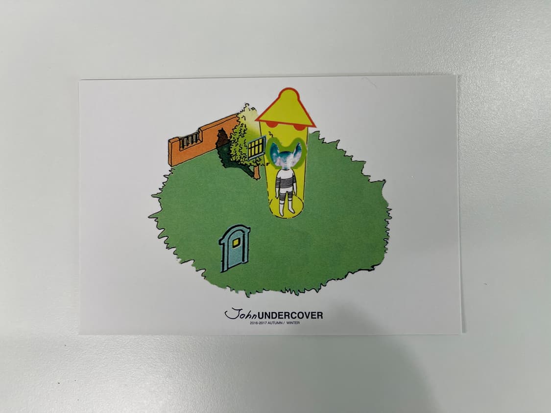 언더커버 Undercover AW16-17 준 타카하시 아트 포토 상품이미지3