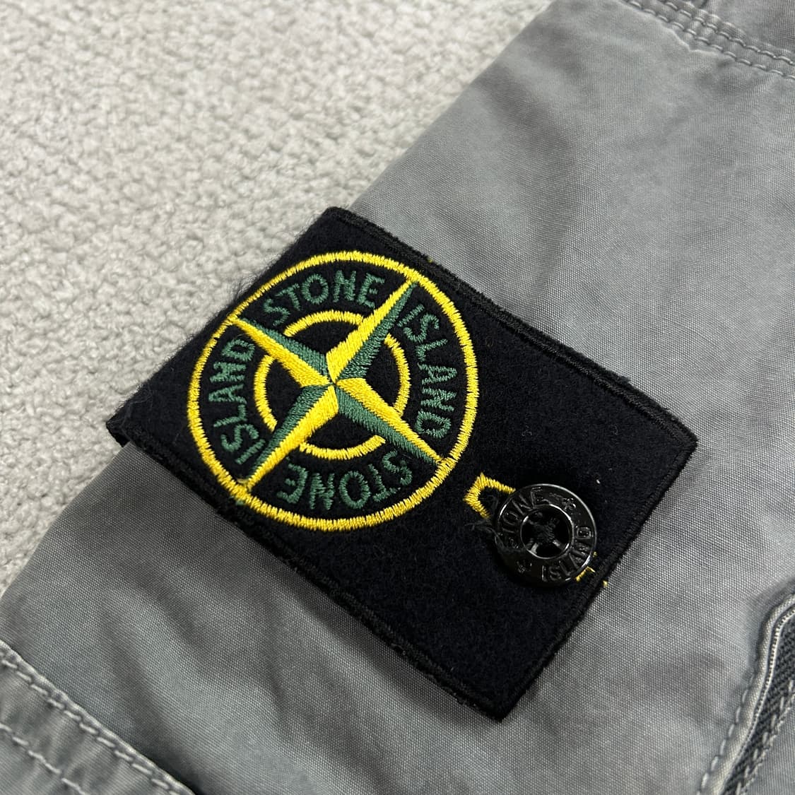 스톤아일랜드 그레이 카고 포켓 팬츠 31 상품이미지5