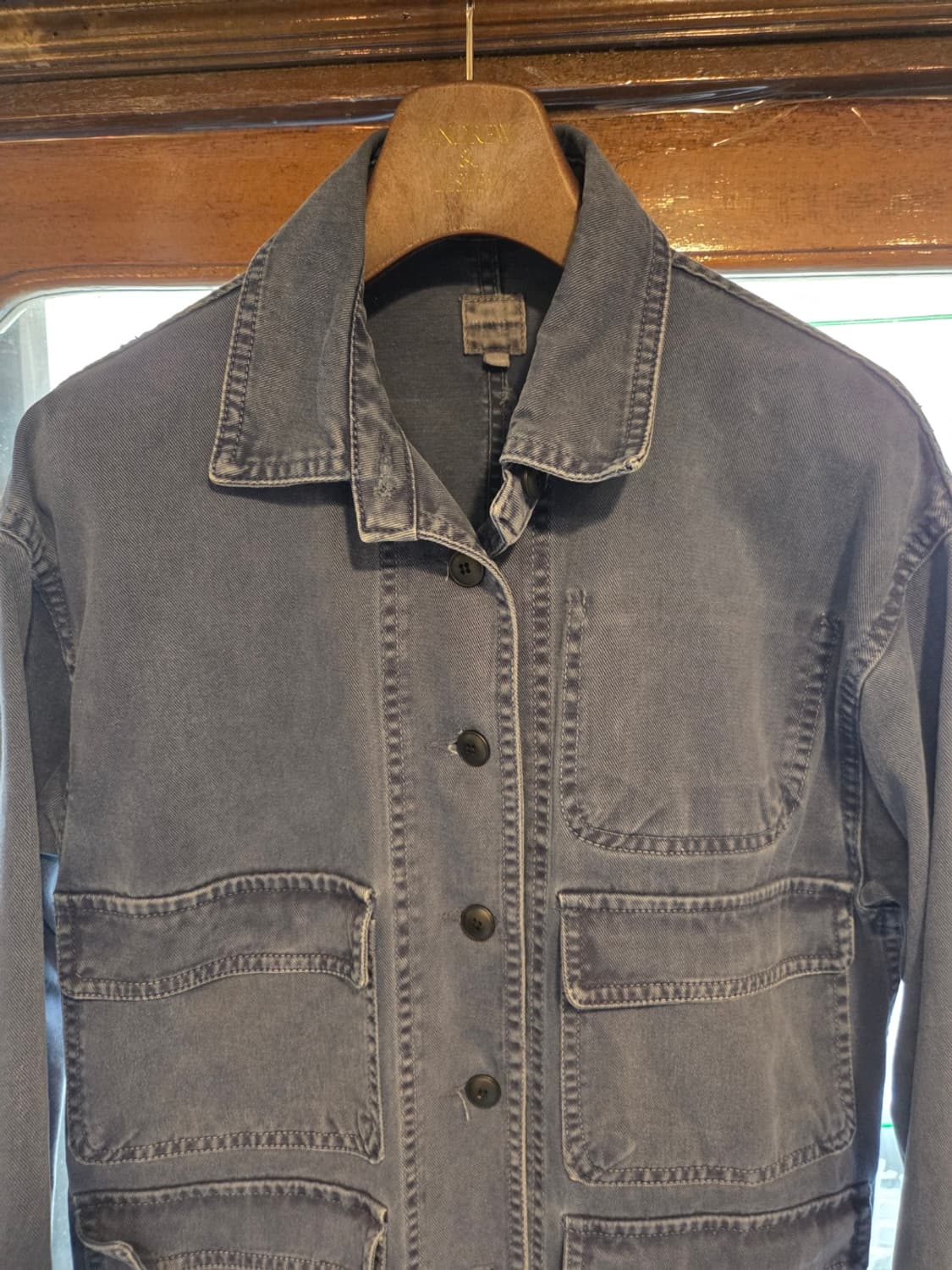 이탈리아 브랜드 클로즈드 초어자켓 상품이미지2