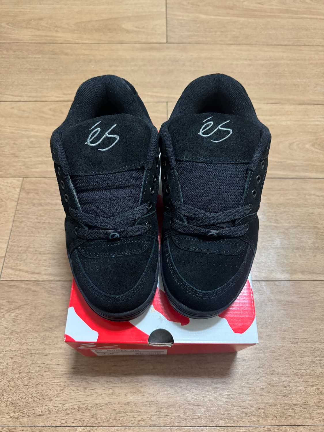[255] es 보드화 블랙 슈즈 신발 이에스 코이세이오 상품이미지1