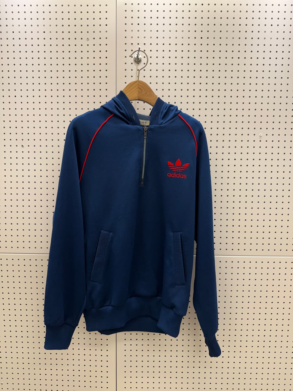 아디다스 오리지널스 트레포일 하프집업 U1412 상품이미지2