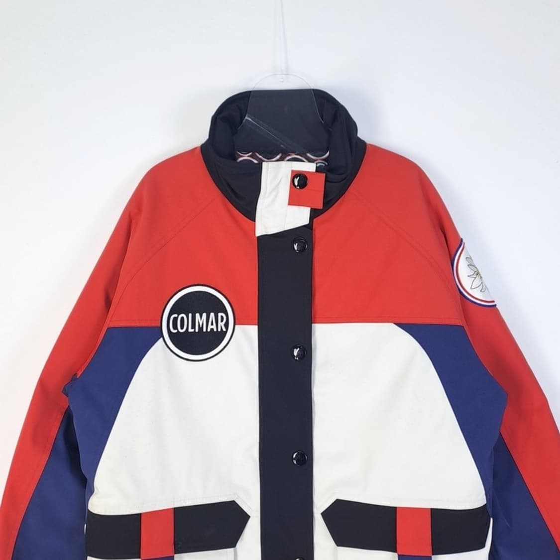 콜마 패치 스키패딩 상품이미지3