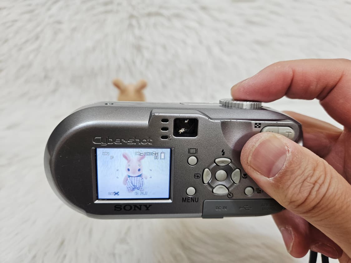 [A급] 소니 사이버샷 DSC-P93 디카, 디지털카메라 판매 상품이미지6