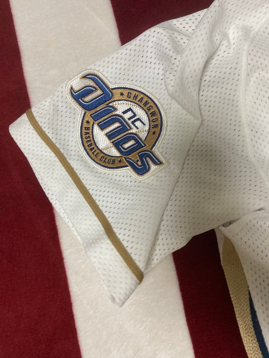 nc다이노스 이재학 선수 실착유니폼 상품이미지4