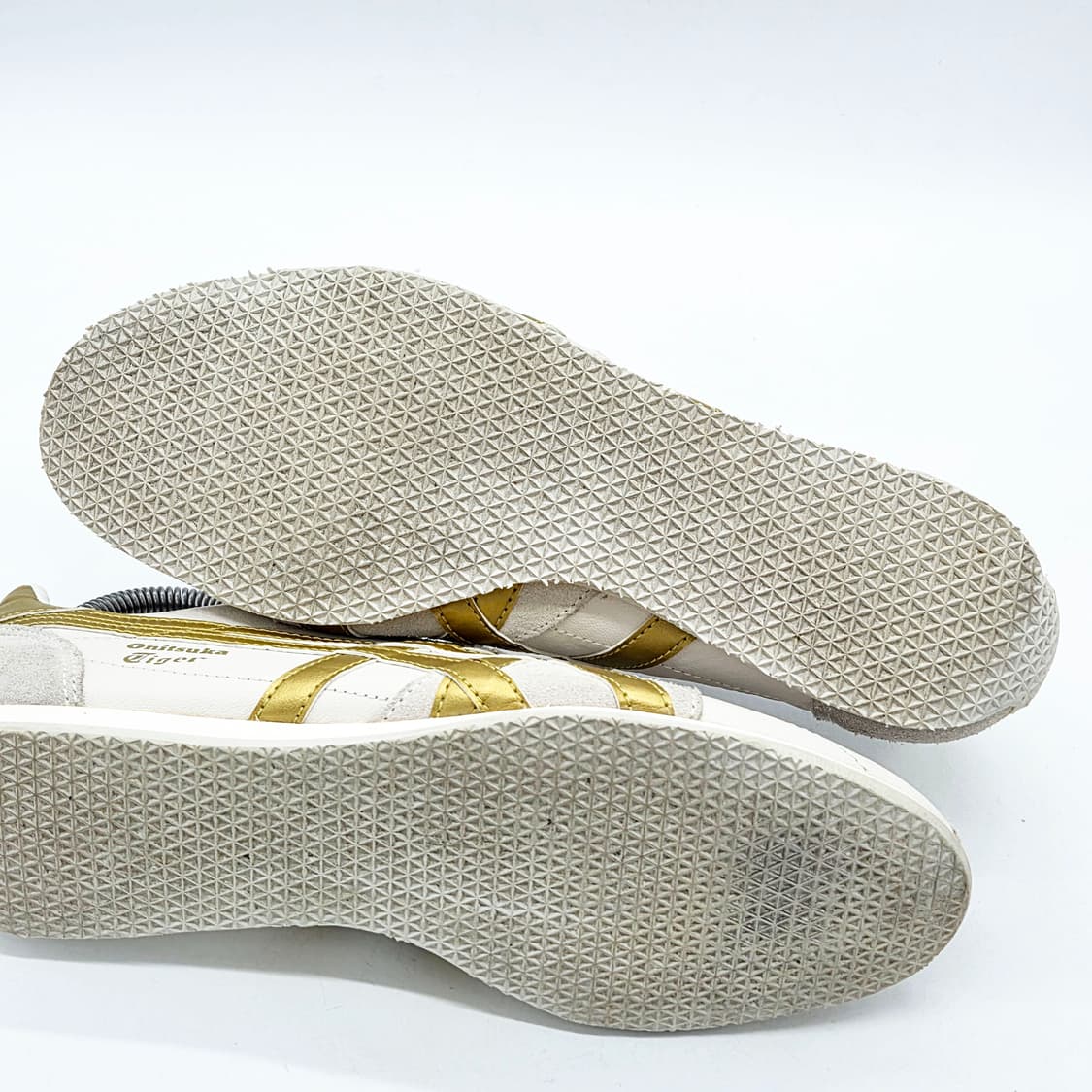  오니츠카 타이거 런스파크 화이트 골드 (260)  상품이미지3