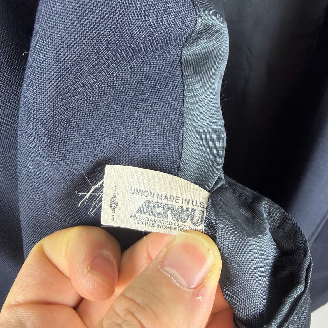 브룩스브라더스 네이비 금장 블레이저 USA 유니온메이드 상품이미지6