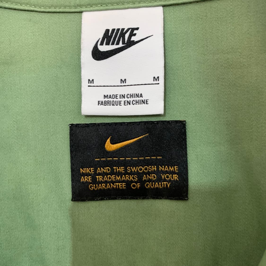 M 나이키 라이프 우븐 밀리터리 더블 포켓 반팔 셔츠 상품이미지5