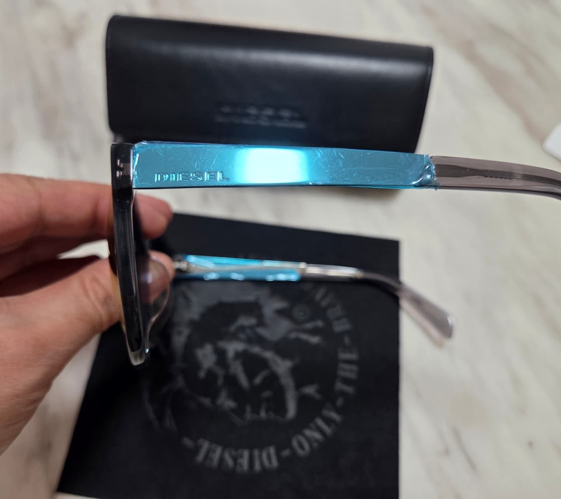 디젤 미러 선글라스 새제품 상품이미지4