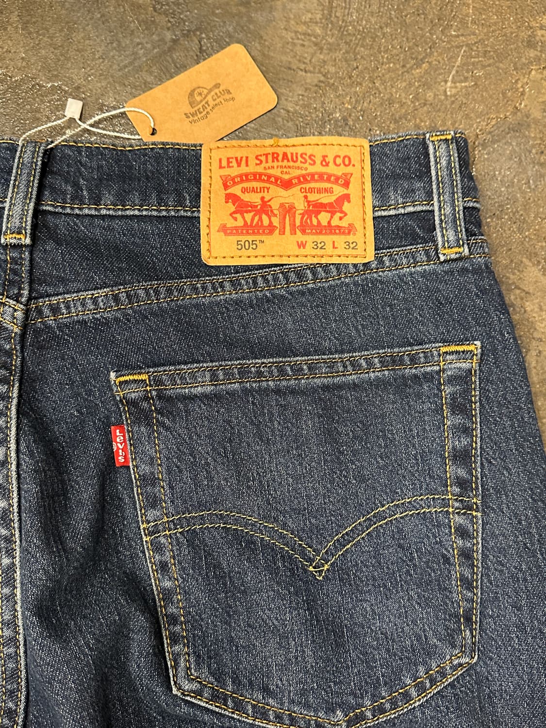 리바이스 505 W32 L32 상품이미지5