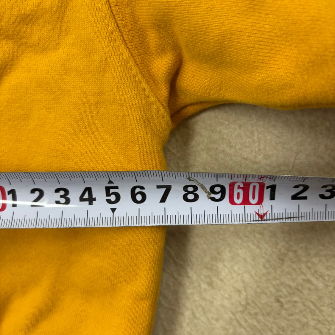 Lmc 스몰로고 머스타드 맨투맨 상품이미지6