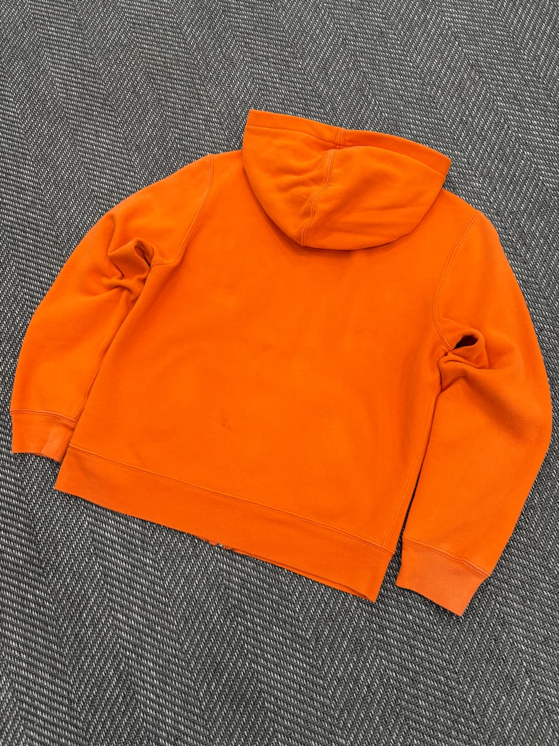 폴로 후드집업 오렌지 상품이미지6