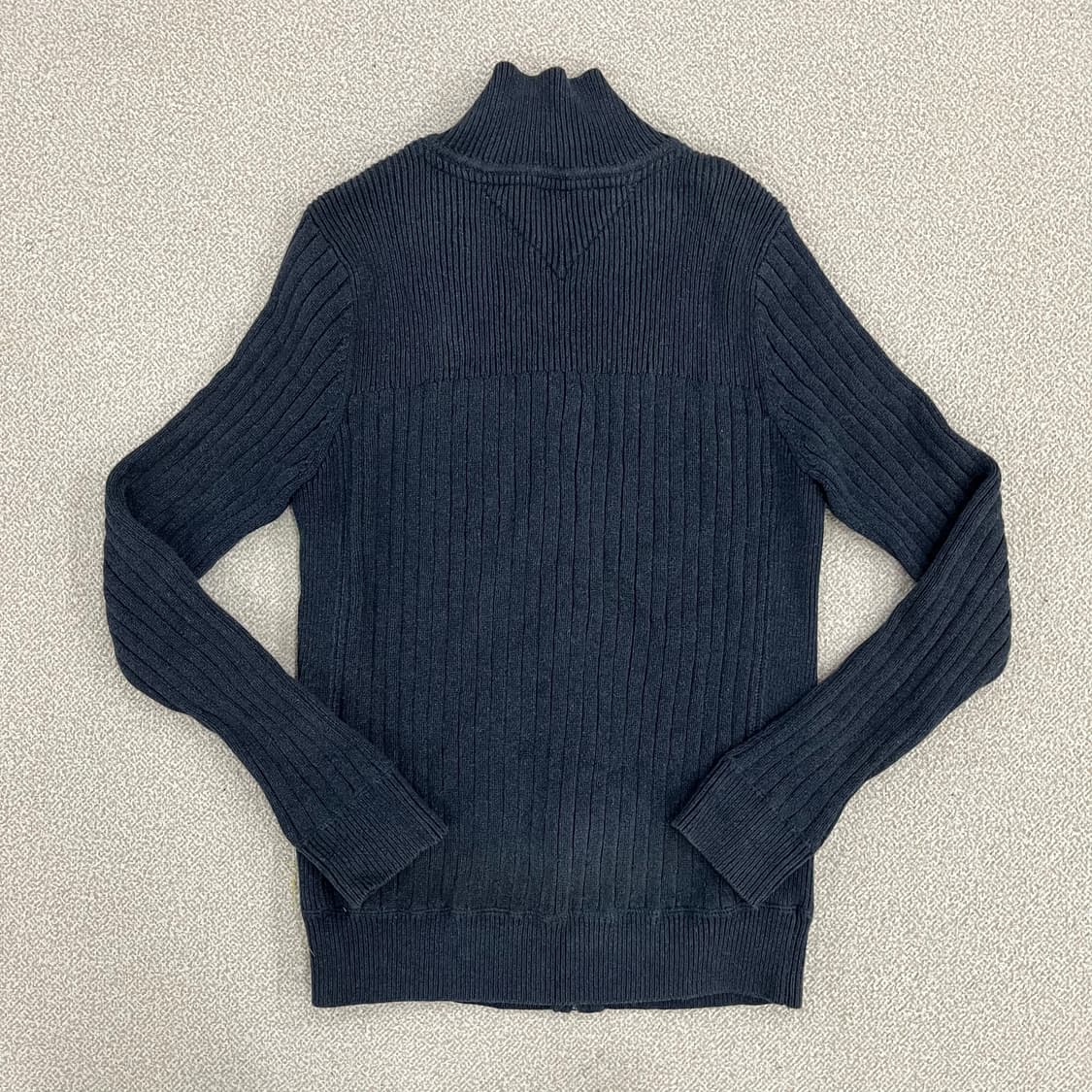 M 타미힐피거 니트 집업 가디건 0220M 상품이미지4