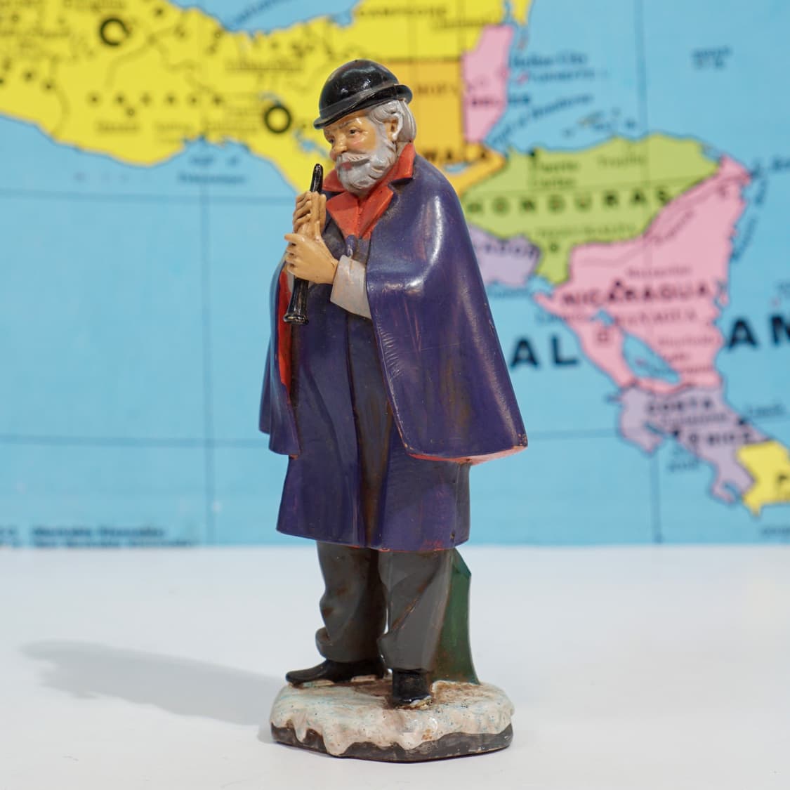 빈티지 소품 1992s Bristol Falls 오보에 연주자 피규어 상품이미지3