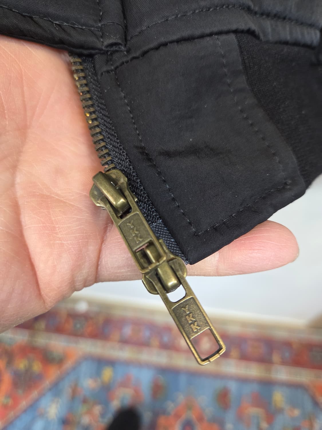 빈티지 vulcan store 투웨이 셔링 항공 크롭 패딩자켓 m 상품이미지5