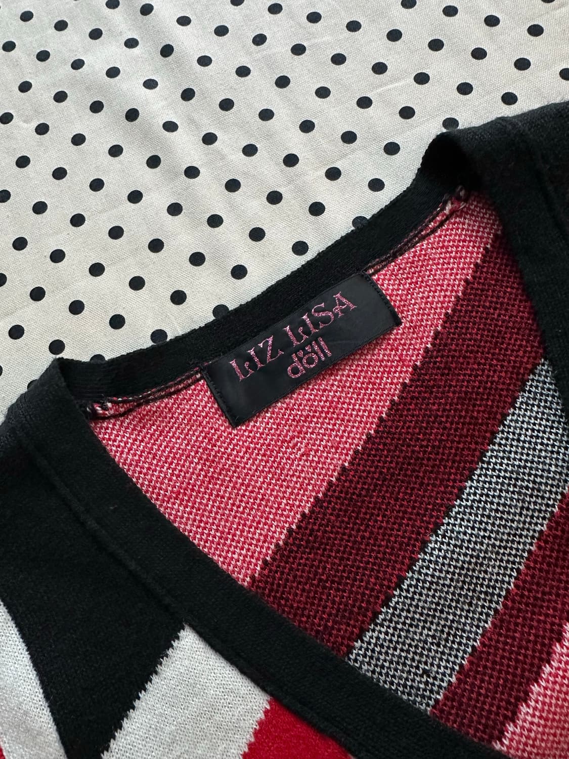 jpn LIZ LISA DOLL 니트 가디건 상품이미지4