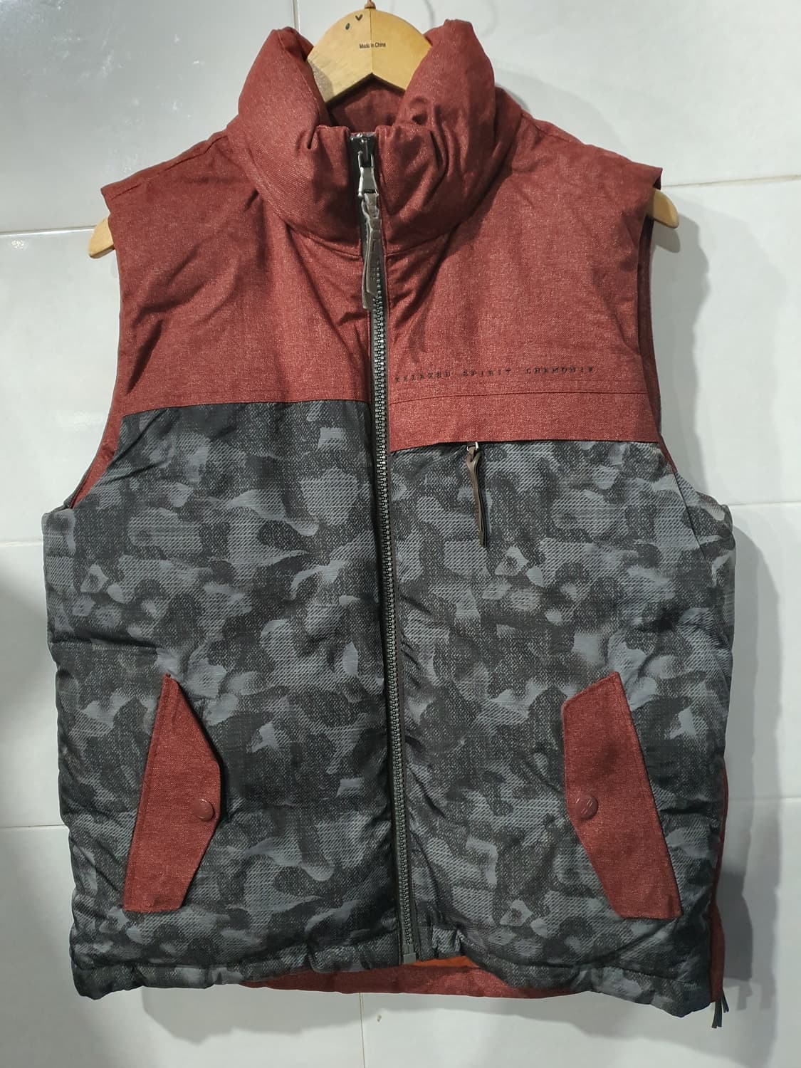 밀레 다운패딩 조끼 상품이미지1