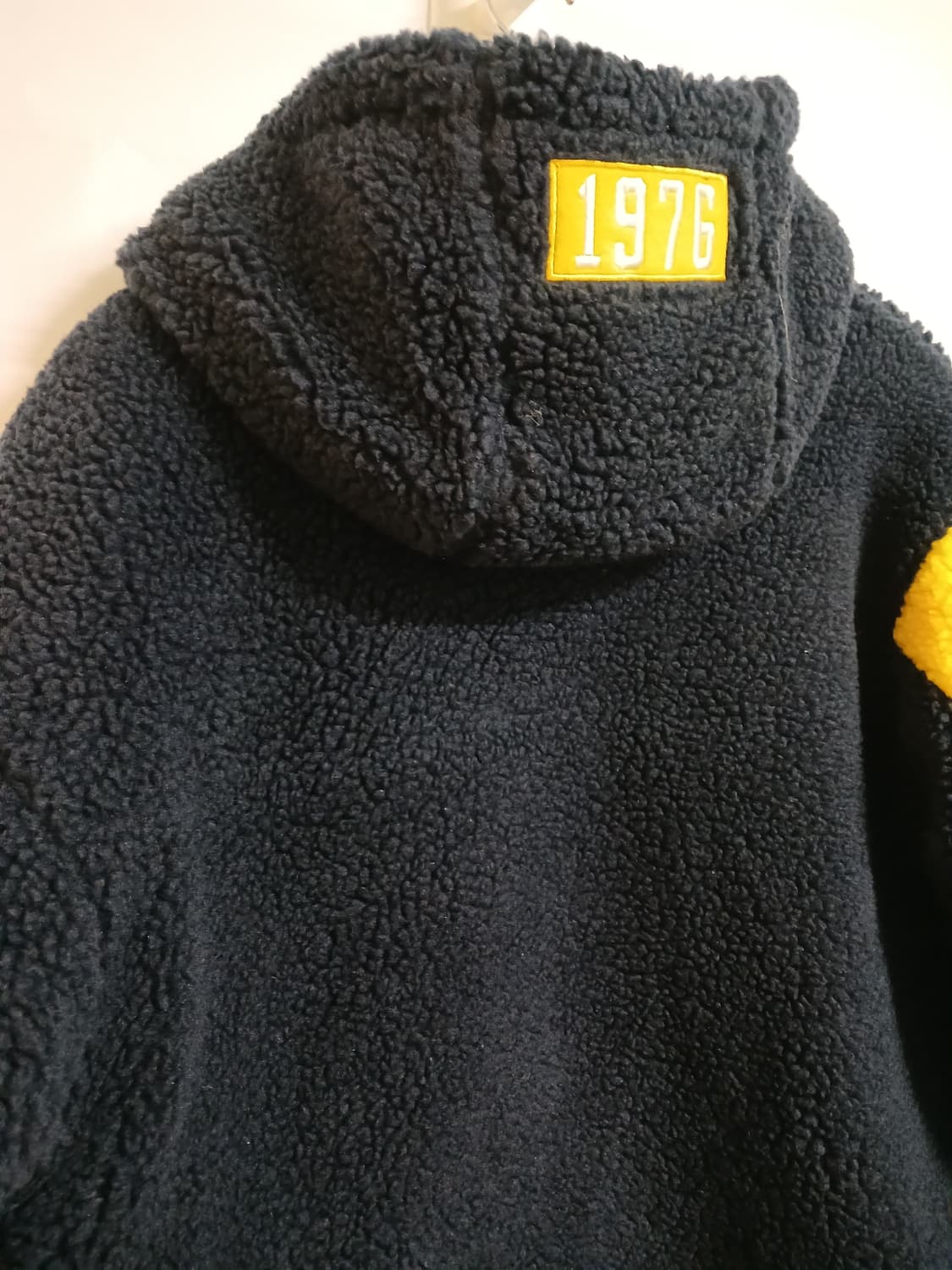 (100~105,L)남성 헤비 뽀글이 후드집업 상품이미지6