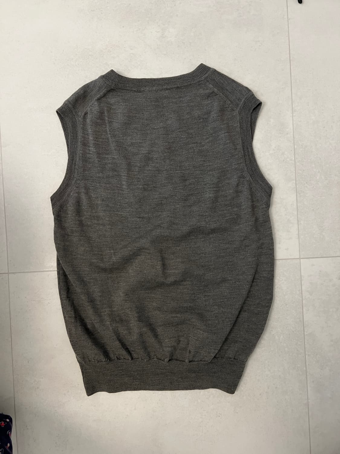 비비안웨스트우드 브이넥 울니트 베스트 상품이미지3