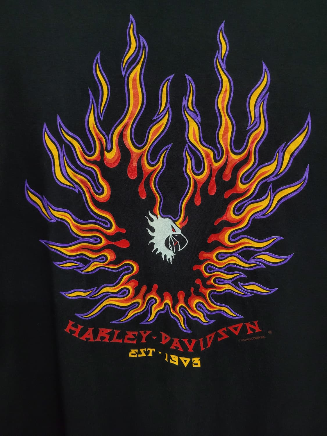 HARLEY DAVIDSON 할리데이비슨 1990s 빈티지 롱 슬리브 상품이미지3