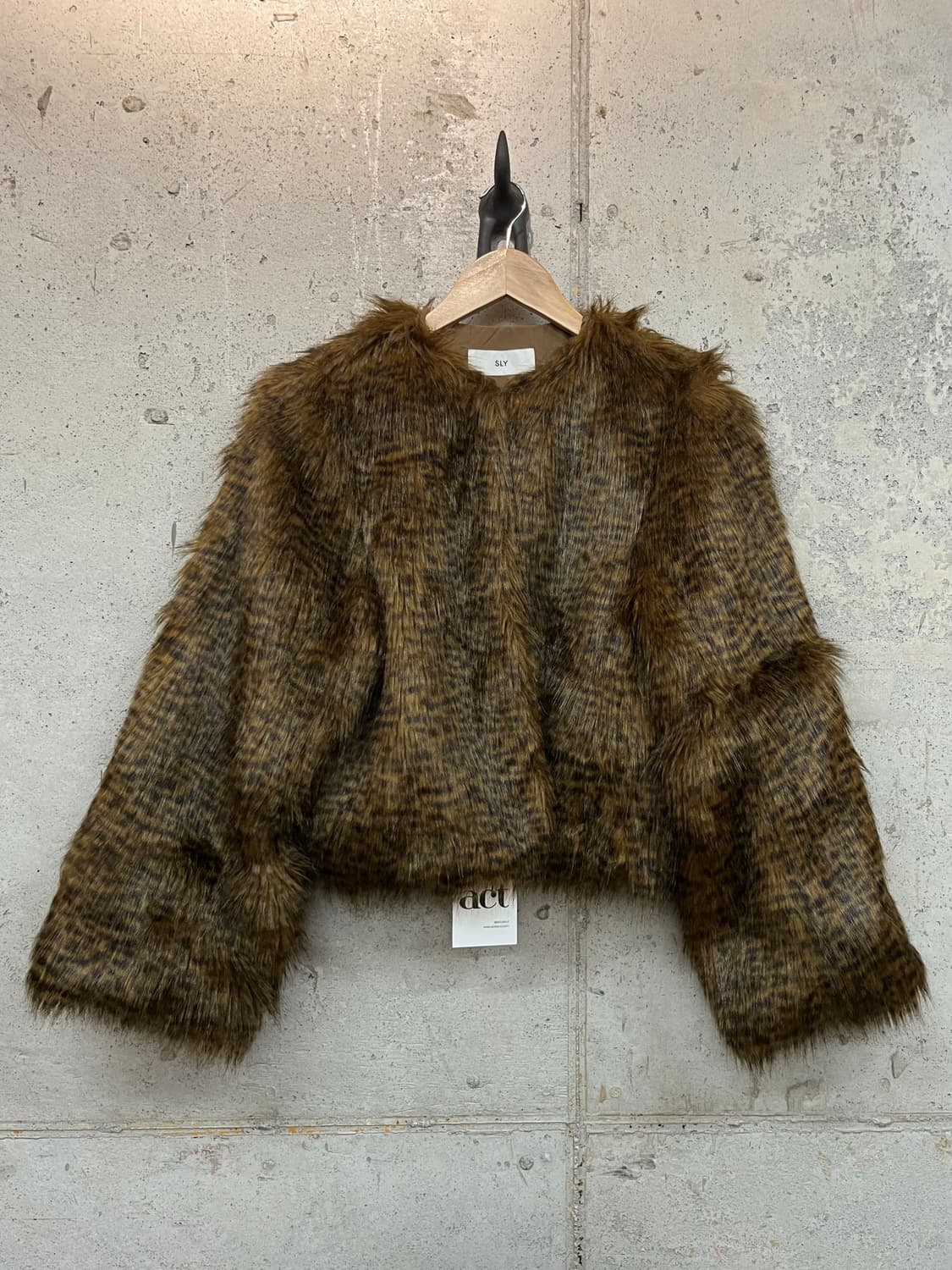 SLY 레오파드 퍼 자켓  상품이미지6