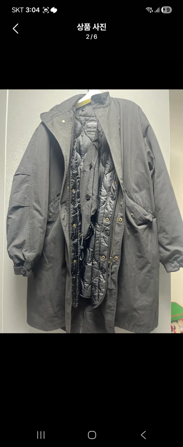 프리즘웍스 피쉬테일 m65 야상파카 상품이미지2