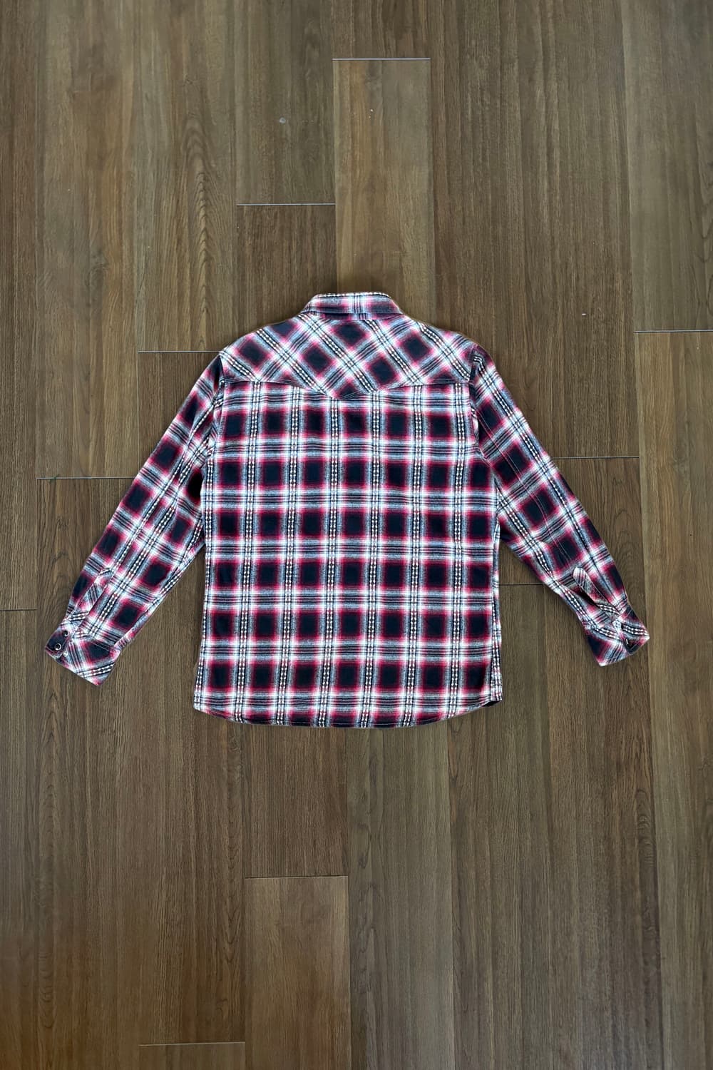 Ethnic Checkered Shirt 상품이미지6