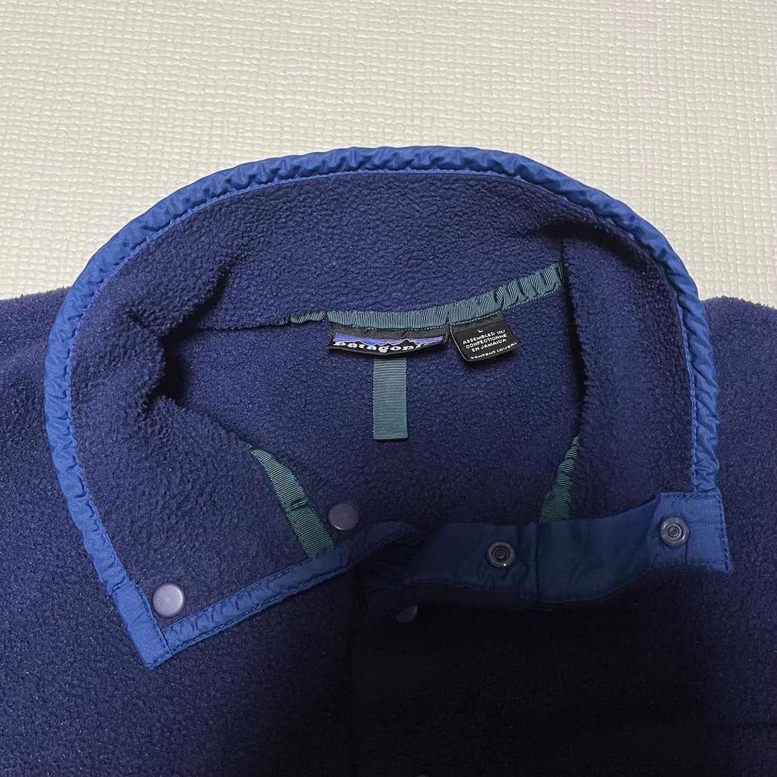 파타고니아 빈티지 신칠라 퍼플 상품이미지3