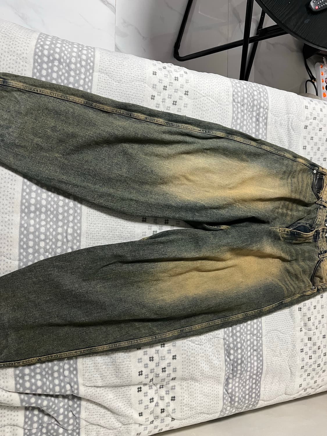 뉴치프시크 디피 데님 팝니다 상품이미지1