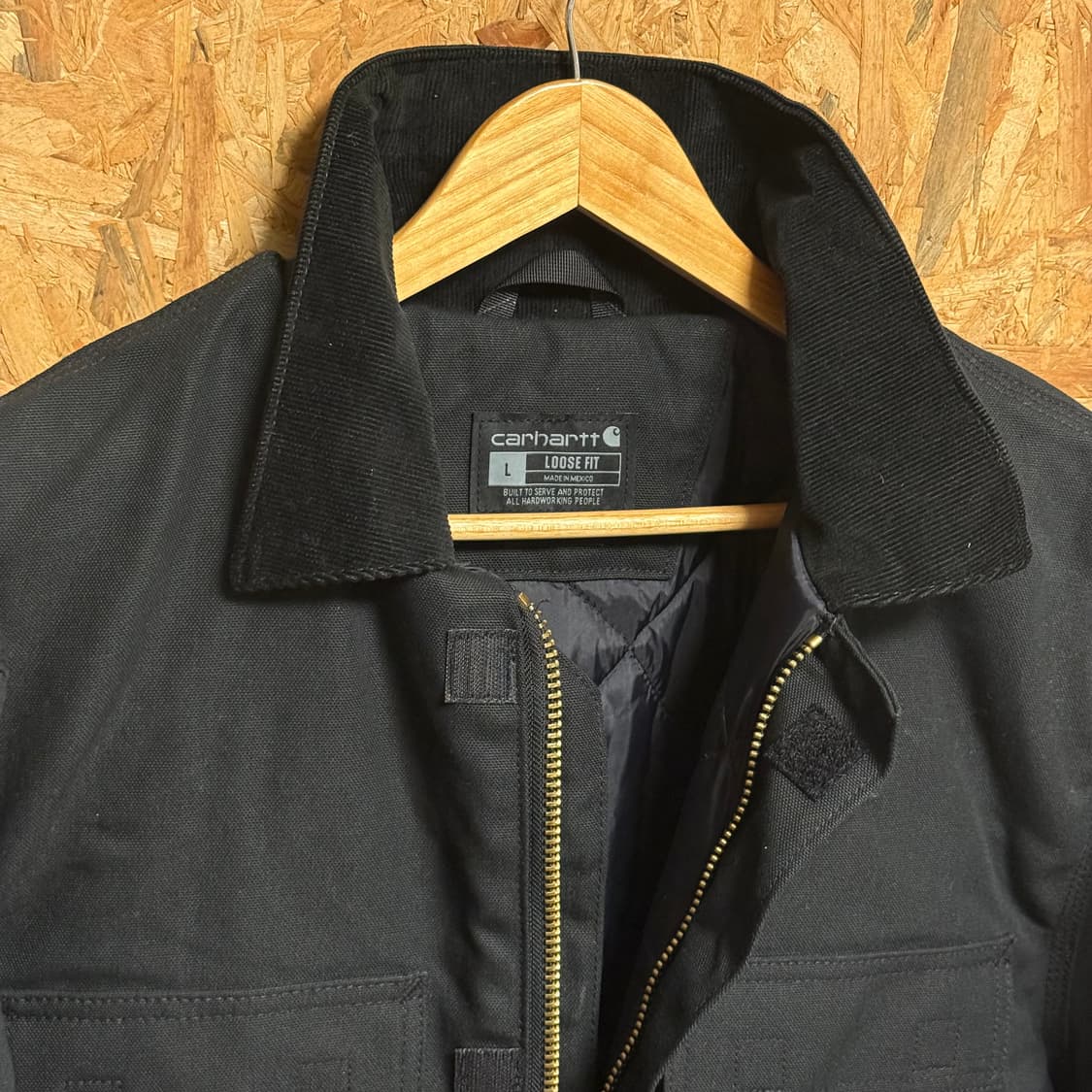 칼하트 워크누빔 자켓 상품이미지5