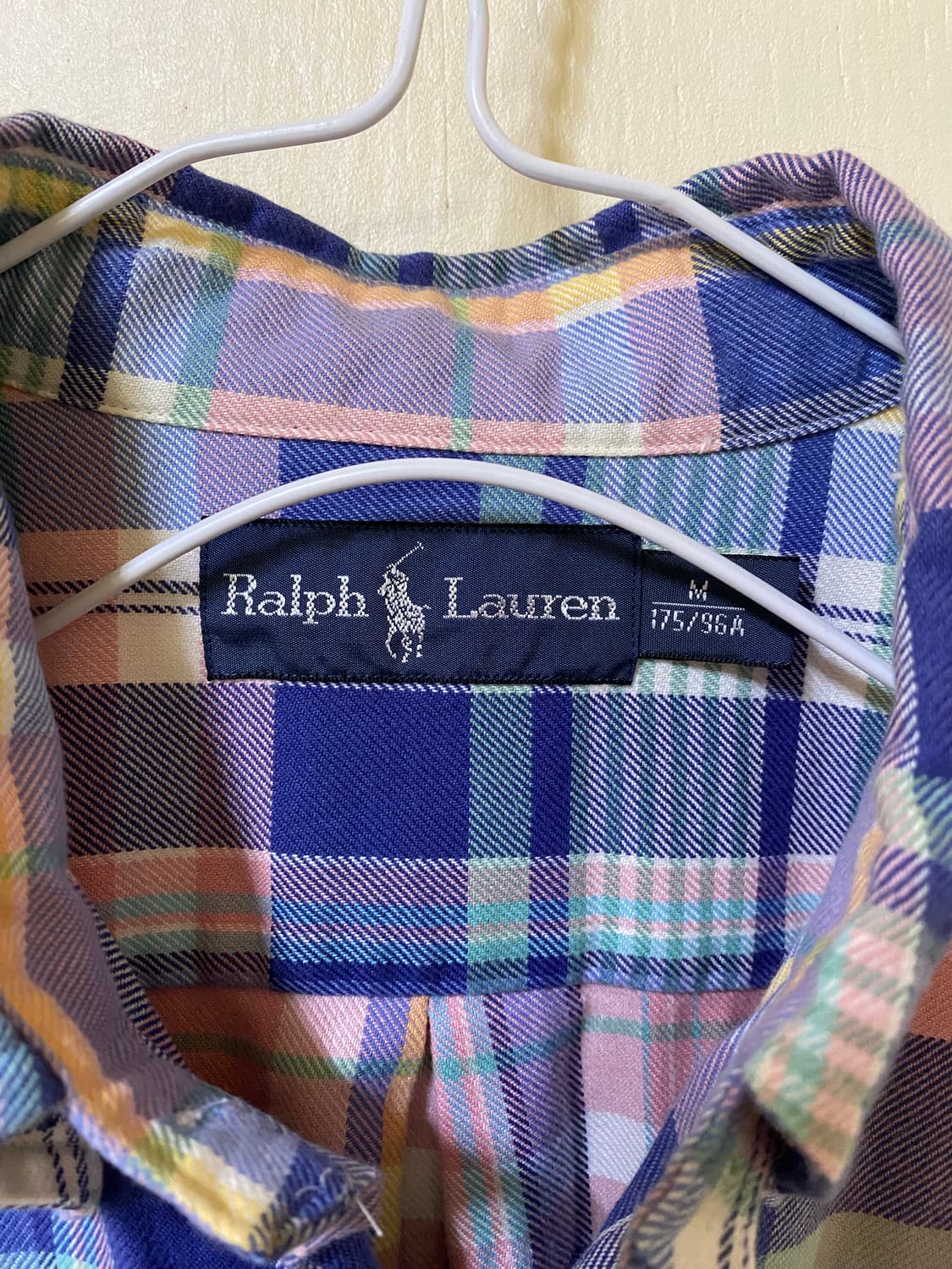 폴로 플라넬 셔츠 상품이미지2