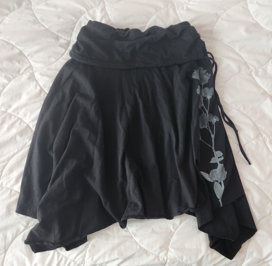 프래그팜 로즈 언발란스 스커트 상품이미지2