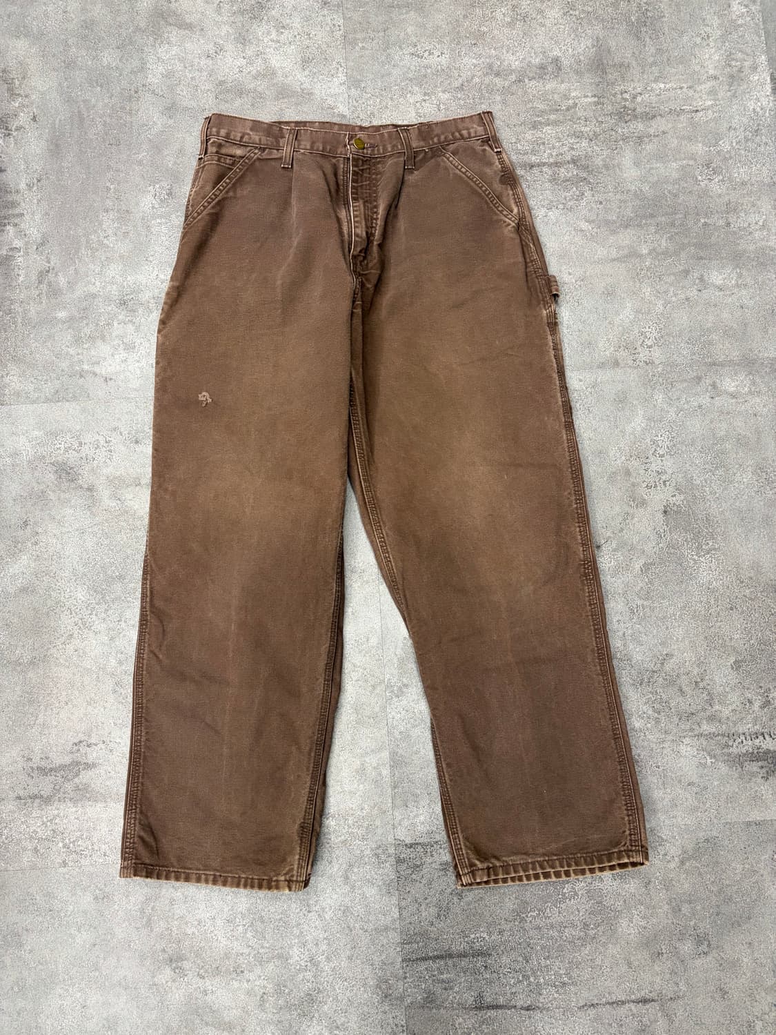 00s 칼하트 dkb 덩가리 싱글니 카펜터 팬츠 상품이미지1