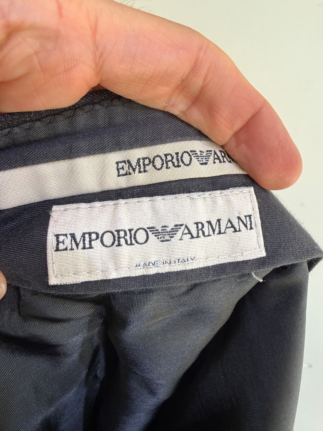 EMPORIO ARMANI (Made in Italy) 슬랙스  상품이미지6