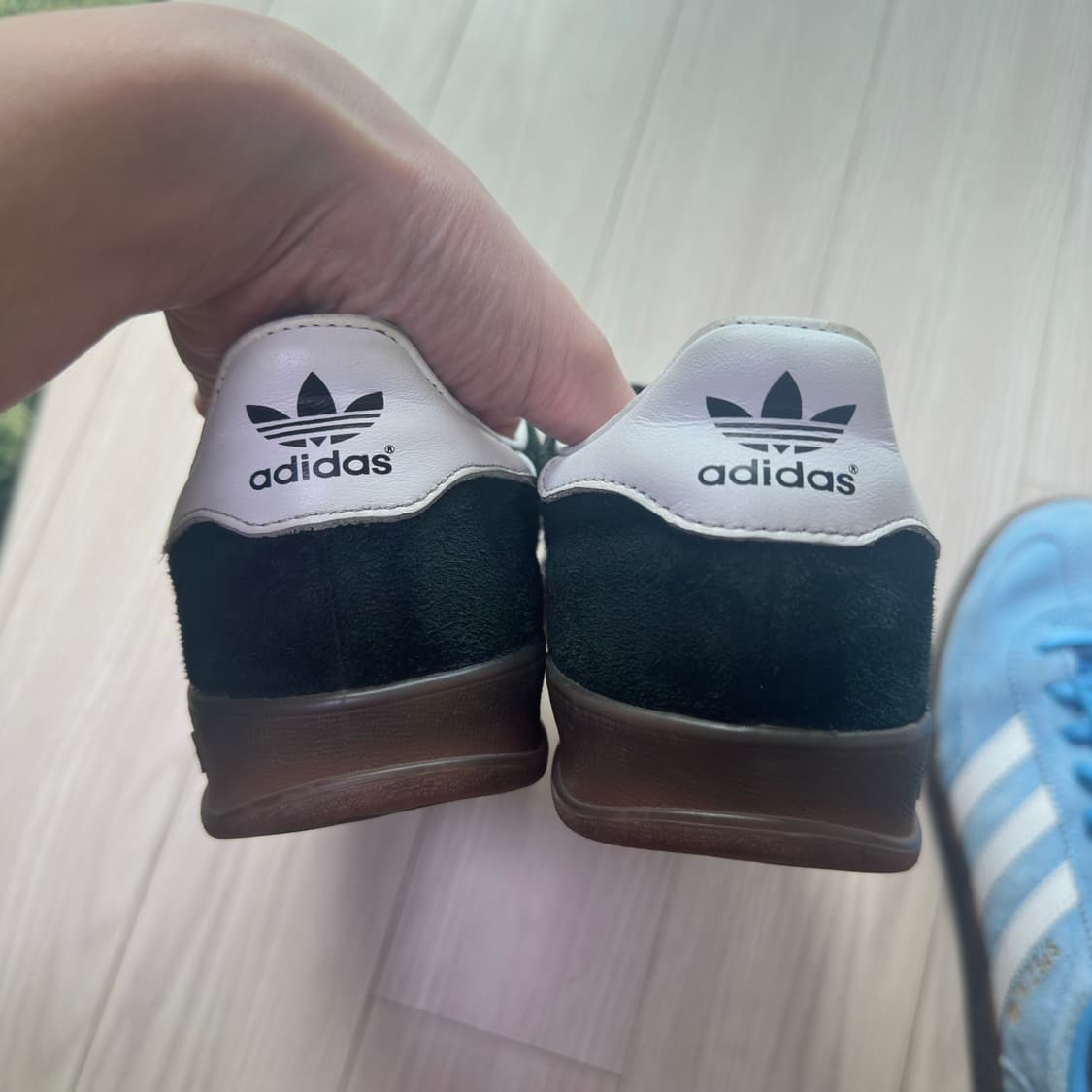 아디다스 가젤블랙/스페지알블루 230,235 상품이미지8