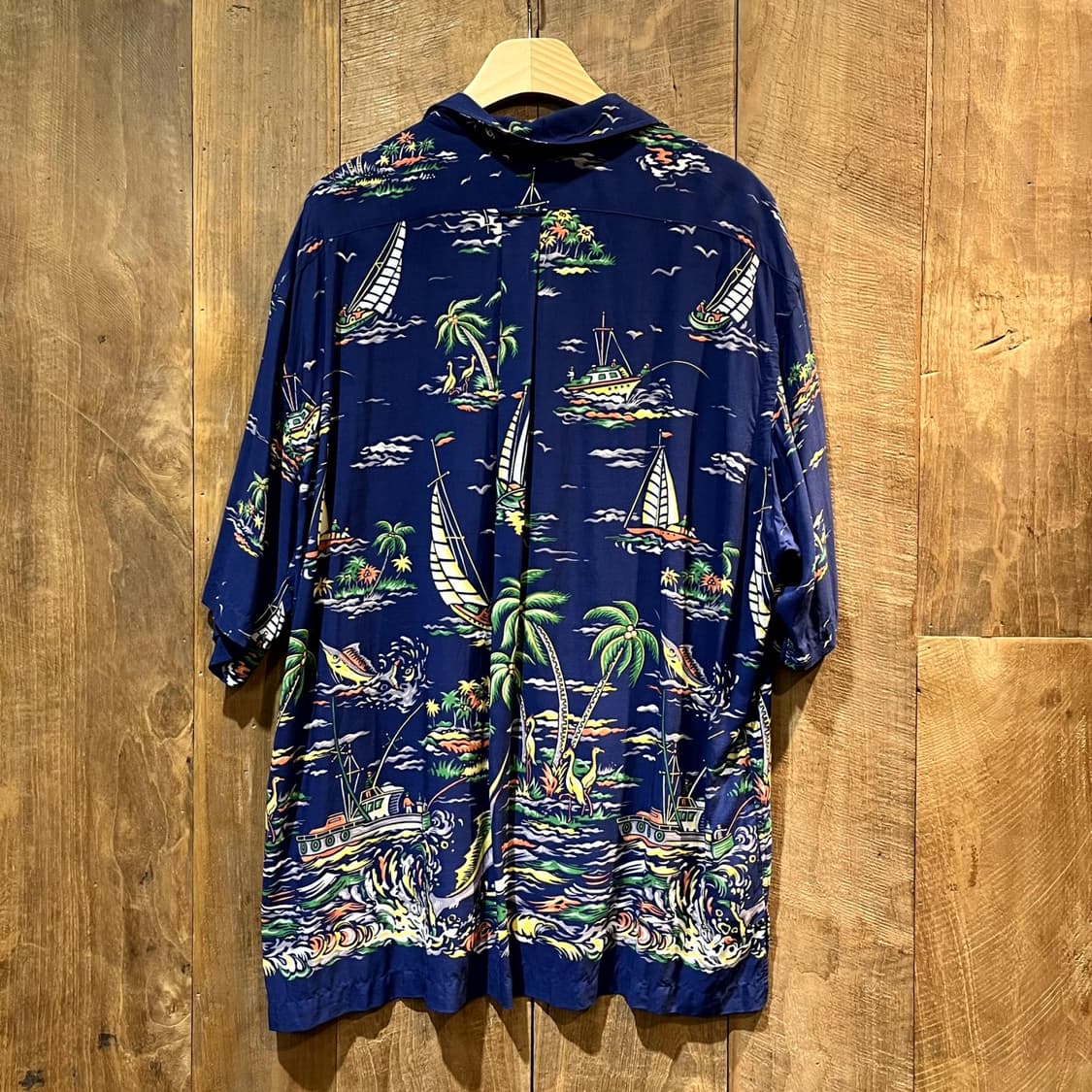 RALPH LAUREN CALDWELL RAYON HAWAIIAN SHIRTS (110) 상품이미지2
