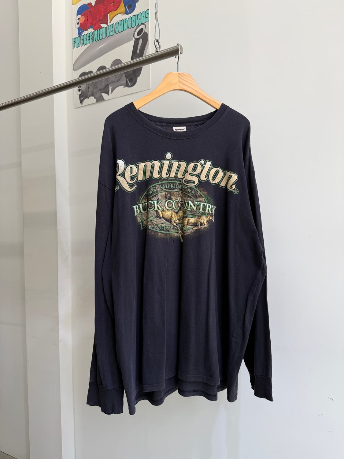 REMINGTON 프린팅 롱슬리브  상품이미지1
