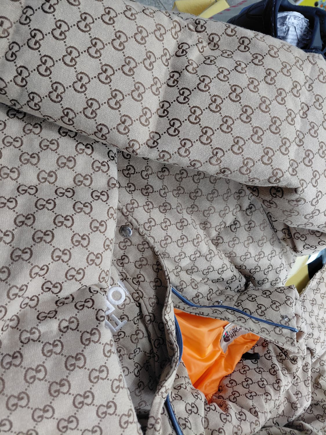 구찌 노스페이스 콜라보 상품이미지4