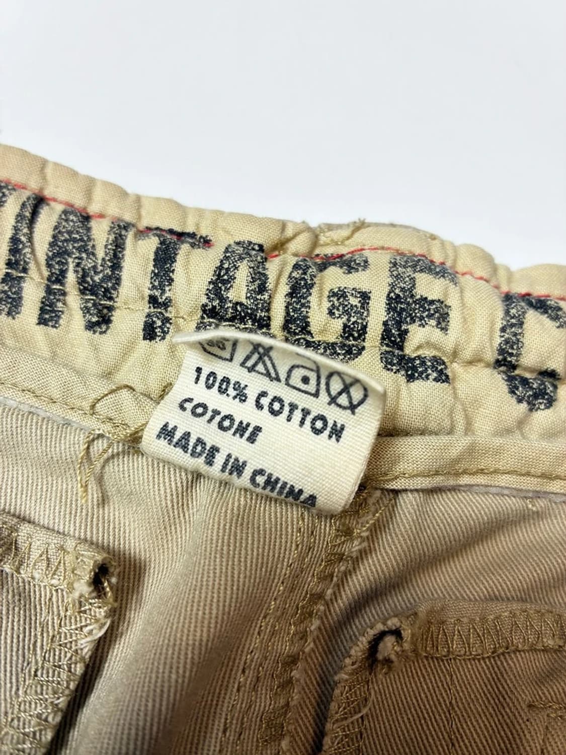 Selected 00's 헤비 코튼 카고 반바지 PN9069 상품이미지8