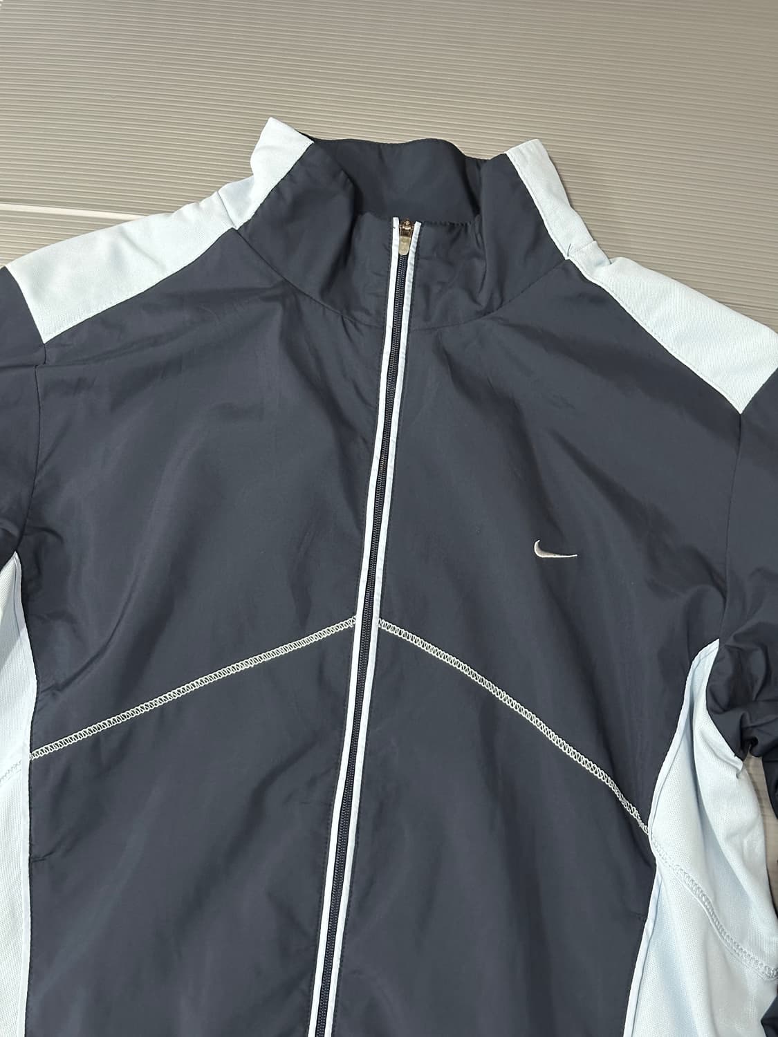 나이키 바람막이 자켓 네이비 L 상품이미지2