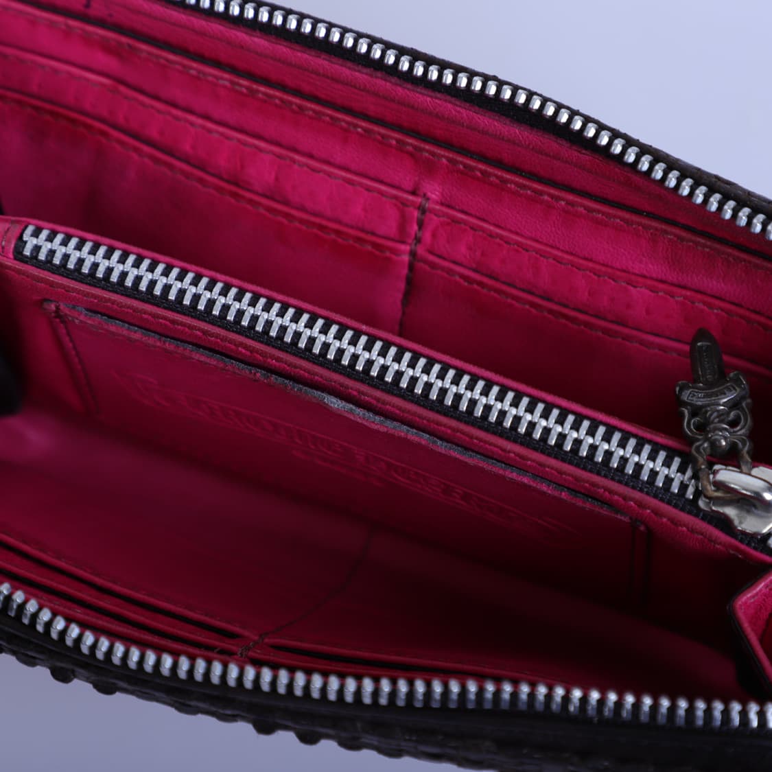 OS / Chrome Hearts 크롬하츠 펀칭 레더 장지갑 상품이미지4