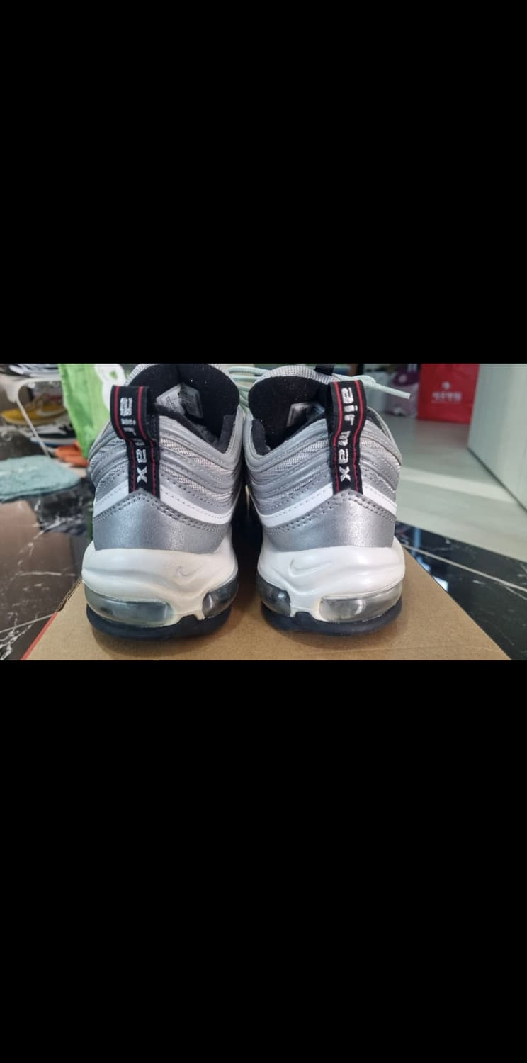 나이키 에어맥스 97 OG 실버불렛 상품이미지4