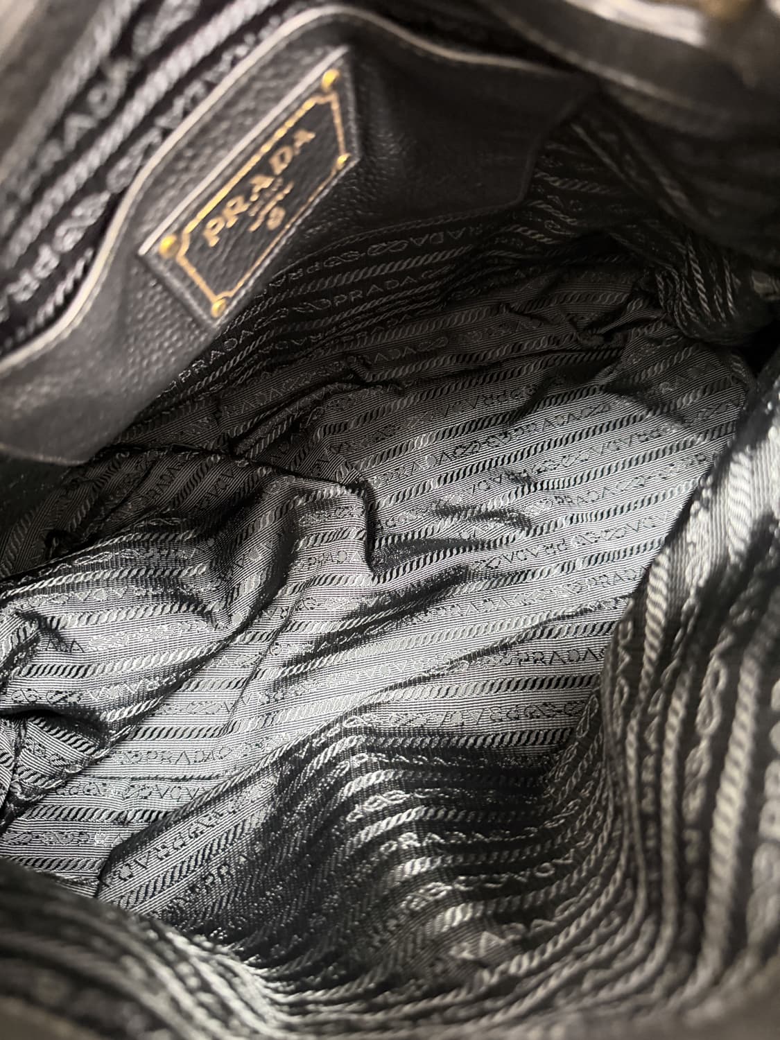 프라다 비텔로 다이노 2WAY 숄더백 BR4992 상품이미지6