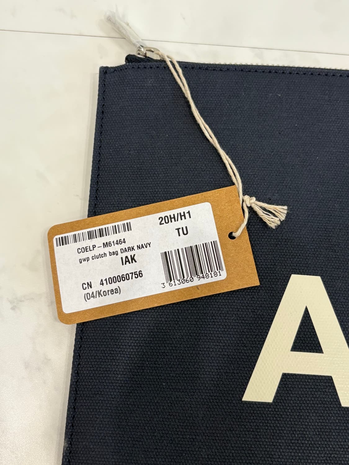 a.p.c 클러치겸파우치 상품이미지2