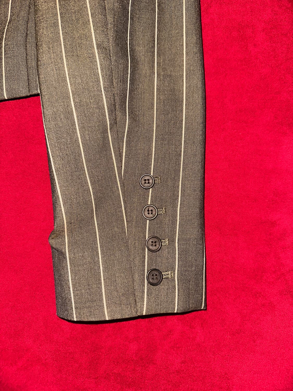 Christian Dior 핀스트라이프 플로럴 테일러드 수트 상품이미지6